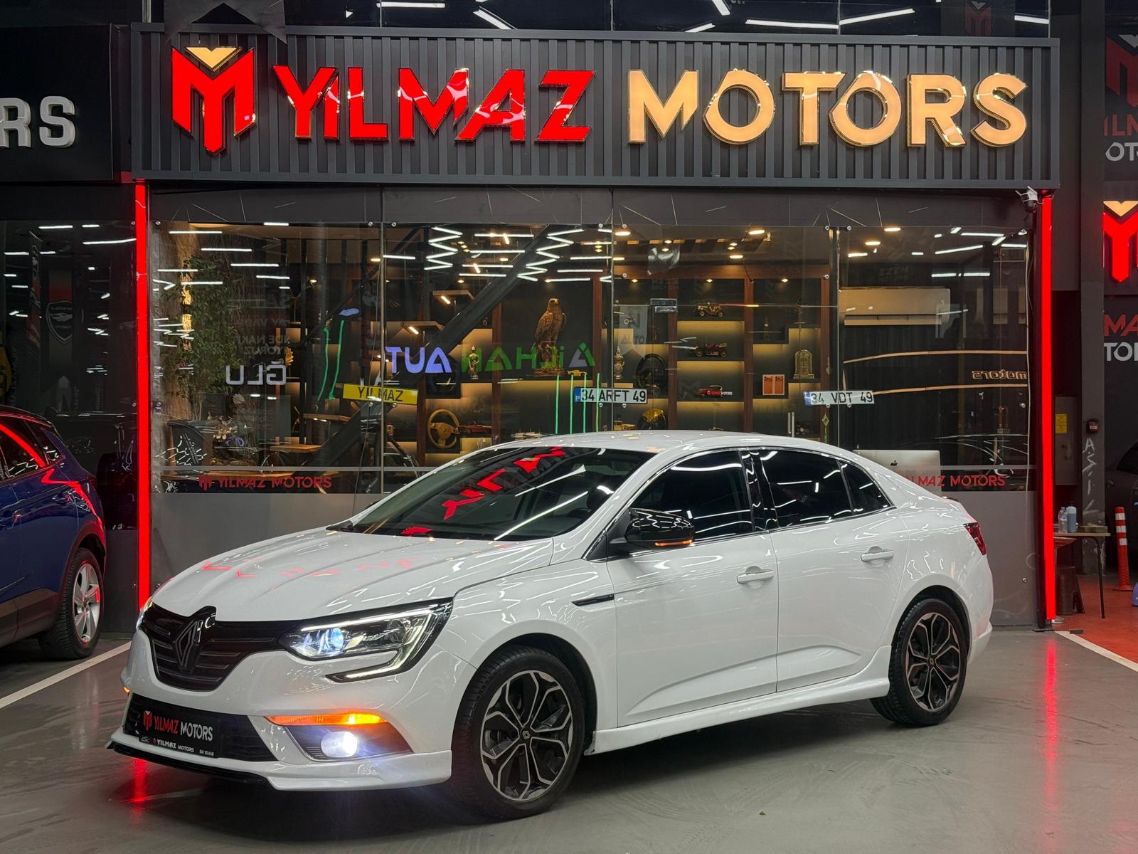 Yılmaz Motors'dan Renault Megane Sedan 1.5 DCI Touch ED